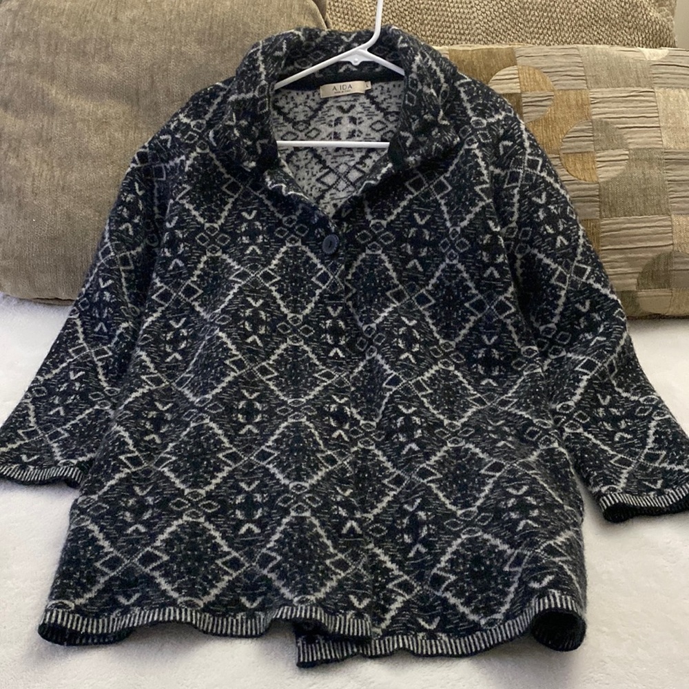 Long sweater